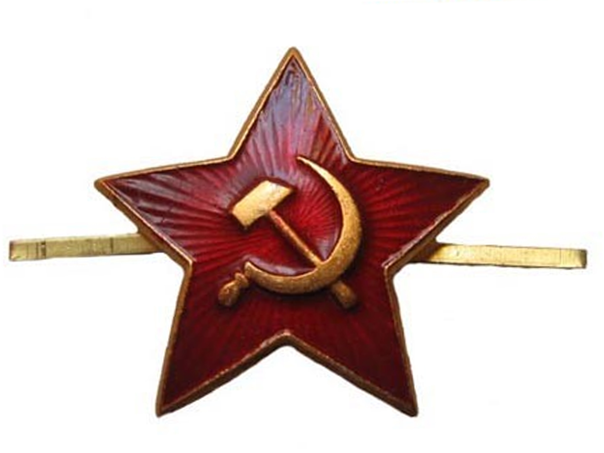 ソビエト連邦の大きな赤い星ロシアピンバッジソ連記章